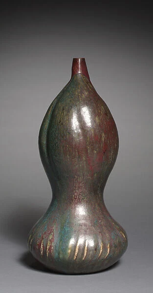 Vase, c. 1890 (stoneware)