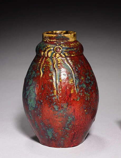 Vase, c. 1900 (stoneware)