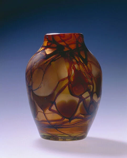 Vase, c. 1914-1918 (glass)