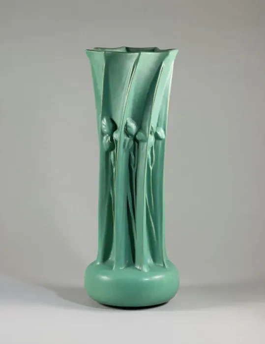 Framed Print : Vase, designed c.1904 (glazed earthenware) Framed Print : Vase, designed c.1904 (glazed earthenware)
