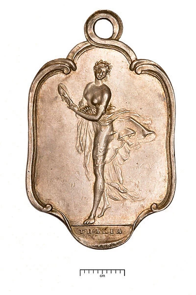 Vauxhall Gardens Ticket, c. 1745 (silver)