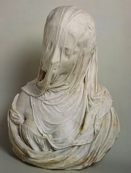 Veiled Girl (marble)
