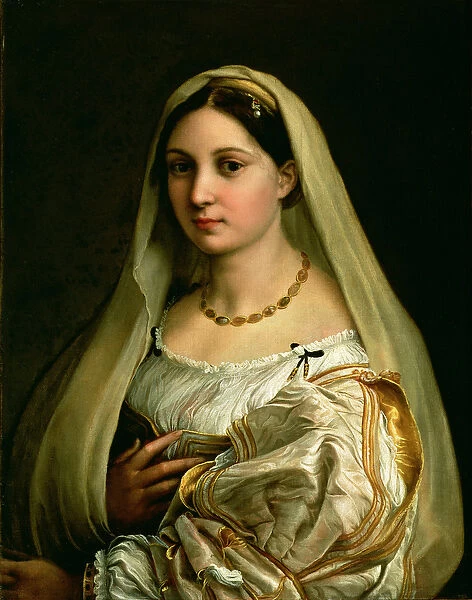 The Veiled Woman, or La Donna Velata, c. 1516 (oil on canvas)