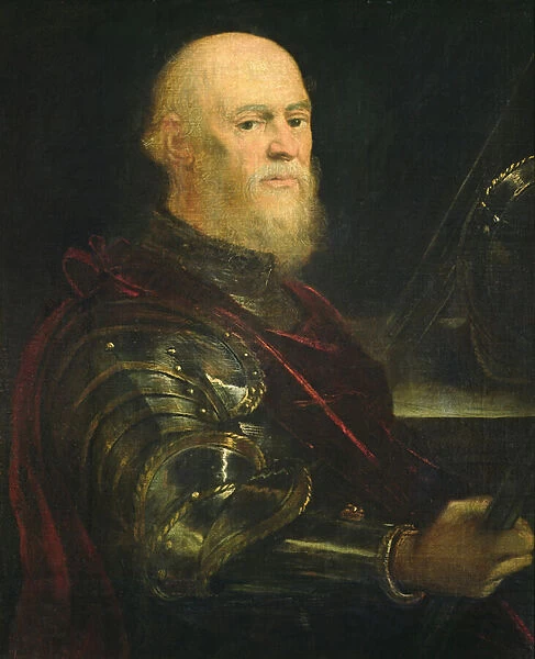 Venetian General, 1570-75 (oil on canvas)