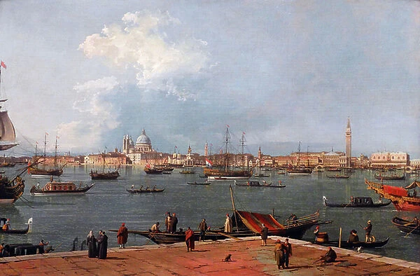 Venice: the Bacino di San Marco from San Giorgio Maggiore (painting)