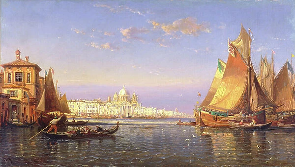 Venice, c. 1850 (oil on canvas)