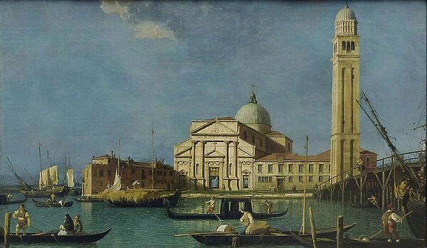 Venice: S. Pietro in Castello, 1730s (oil on canvas)