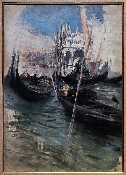 Venice St. Mark's, 1907 (oil on canvas)
