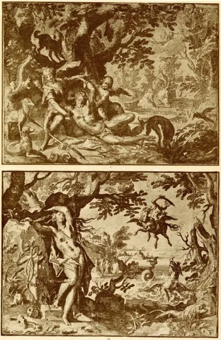 Framed Print : Venus and Adonis Framed Print : Venus and Adonis
