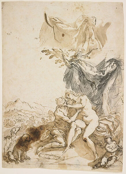 Venus and Adonis, c. 1620