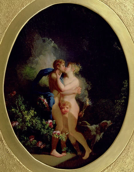 Venus and Adonis (oil)