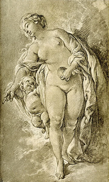 Venus with the apple
