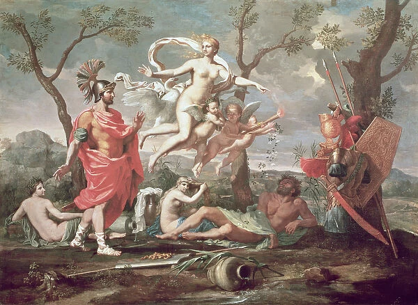 Venus Arming Aeneas, 1639 (oil on canvas)