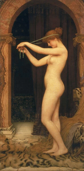 Venus Binding her Hair