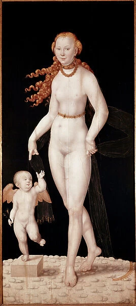 Venus and Cupid, c. 1540 (painting)