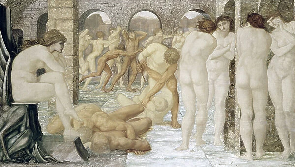 Venus Discordia (oil on canvas)