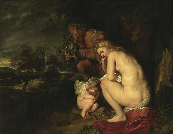 Venus Frigida, 1614 (oil on panel)
