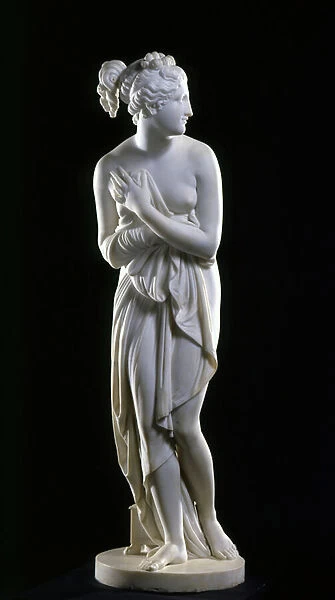 Venus Italica, c. 1815-1822 (marble)
