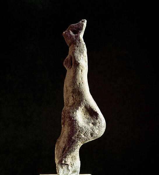 Venus of Macomer, prenuragic period 25th-18th century BC (limestone)