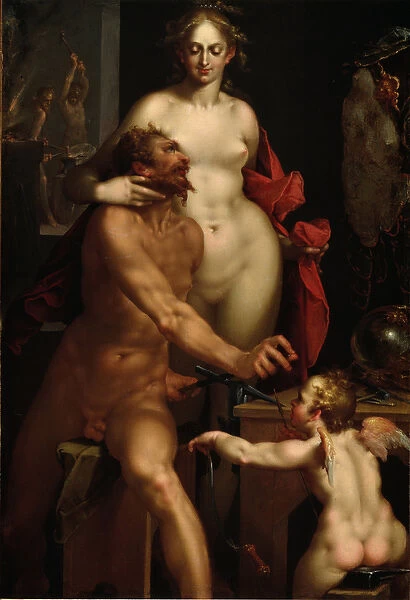 Venus and Vulcan (Painting, 1610)