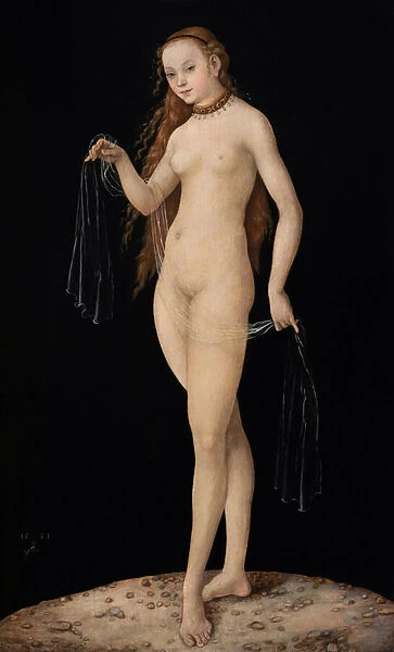 'Venus'Peinture de Lucas Cranach l ancien (1472-1553)
