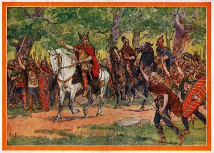 Framed Print : Vercingetorix