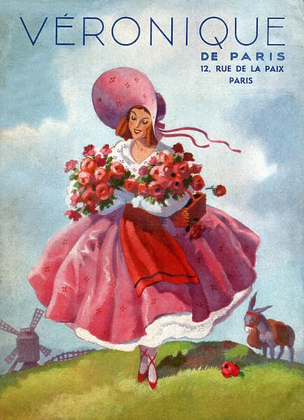 Veronique dresses. (Illustration, circa 1920)