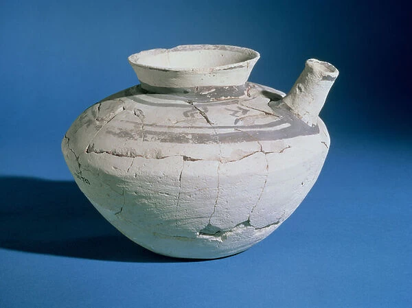 Vessel from Al Ubaid, Iraq c. 2500 BC (pottery)