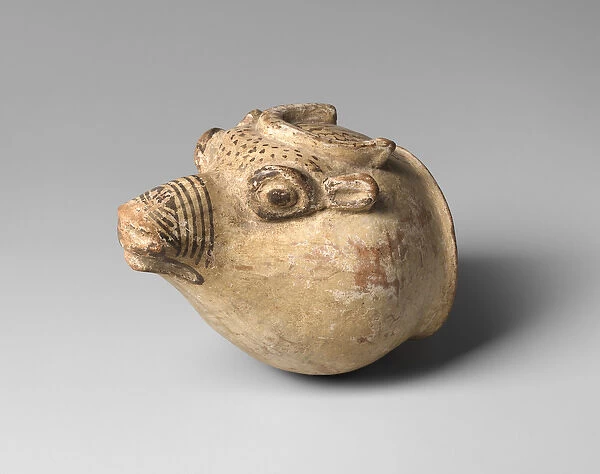 Vessel, c. 1900-1600 BC (painted ceramic)