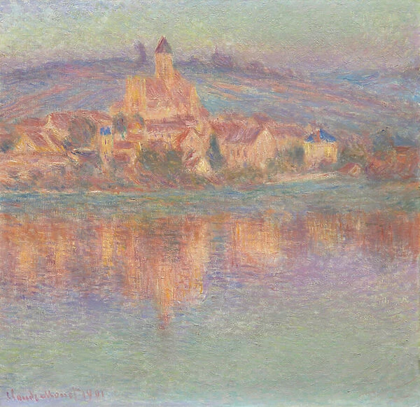 Vetheuil, 1901 (oil on canvas)