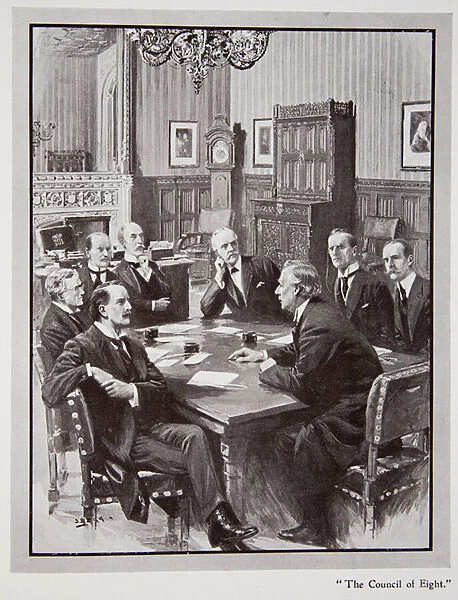 The Veto Conference, from The Year 1910: a Record of Notable Achievements