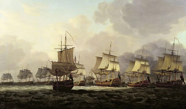 Vice-Admiral Parkers Action with the Dutch Fleet on the Doggerbank