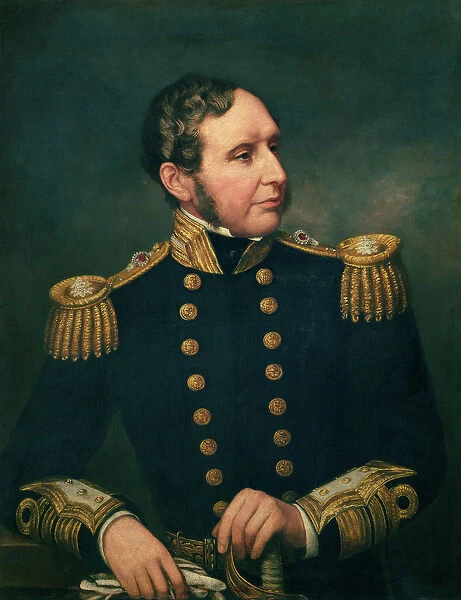 Vice Admiral Robert Fitzroy (1805-65) Admiral Fitzroy led the expedition to South