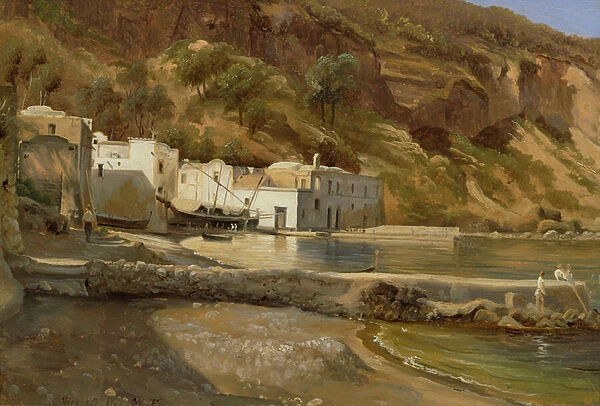 From Vico near Napoli, 1834