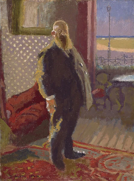 Victor Lecour, 1922-24 (oil on canvas)