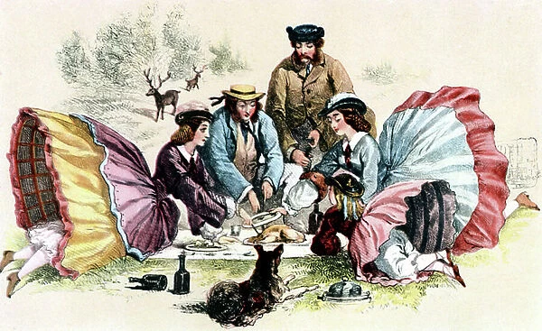 A Victorian picnic
