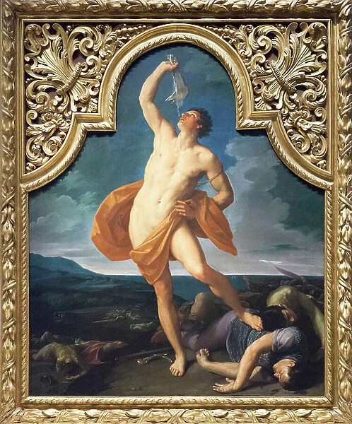 The victorious Samson, 1617-1619 circa, (oil on canvas)