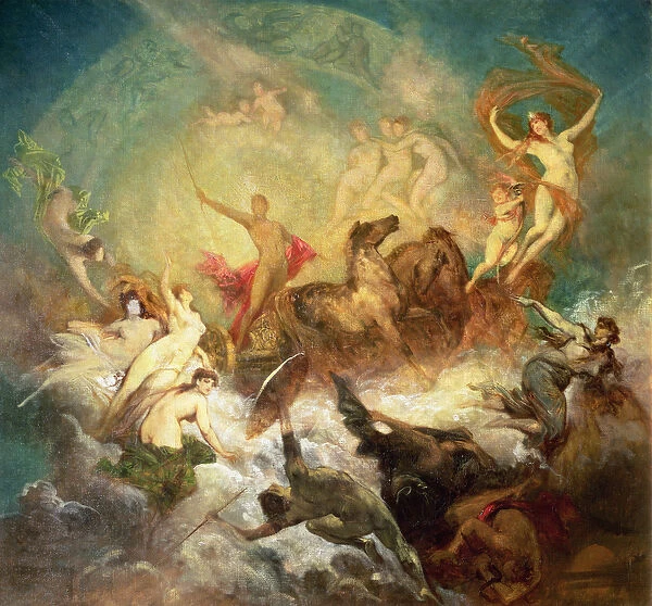 Victory of Light over Darkness, 1883-84