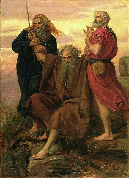 Victory O Lord, 1871 (oil on canvas)