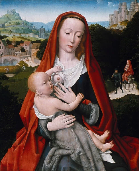 'Vierge a l enfant'(Virgin and Child