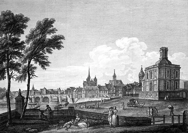 View of Amiens, c. 1770 (engraving)