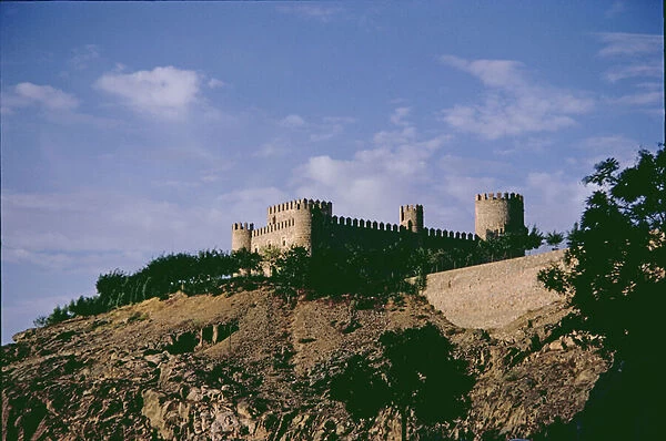View of the castle (photo)