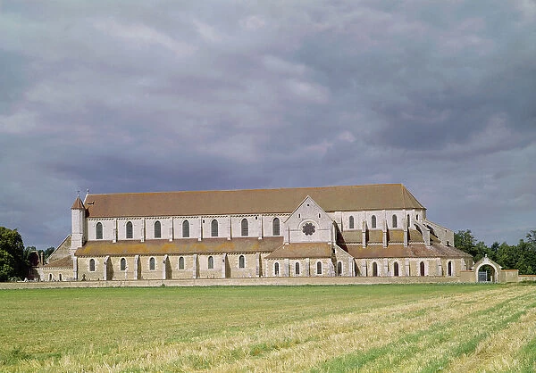 View of the Cistercian Abbey, built 1140-60 (photo)