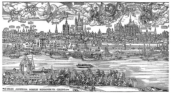 View of Cologne