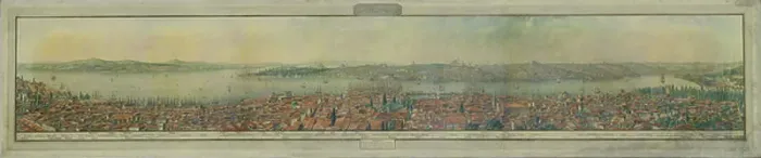 Framed Print : View of Constantinople Framed Print : View of Constantinople