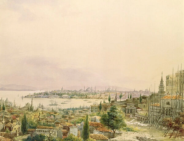 View of Constantinople from Pera
