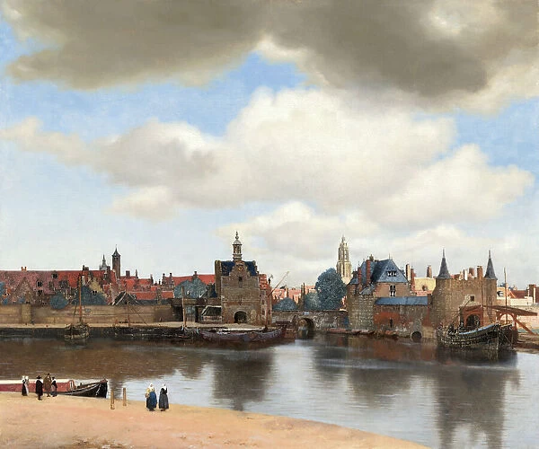 View of Delft, c. 1660-61 (oil on canvas)