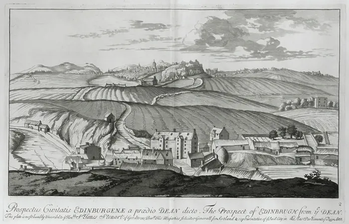 Framed Print : View of Edinburgh Framed Print : View of Edinburgh