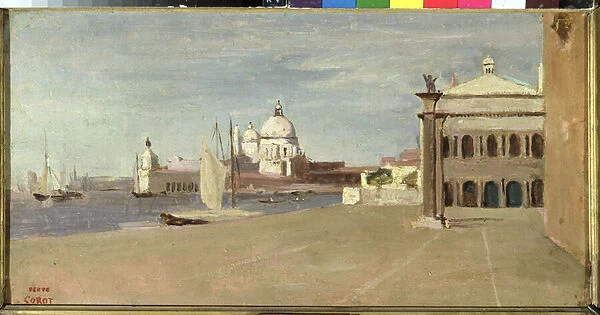 View of the Grand Canal, Venice, from the Riva degli Schiavone