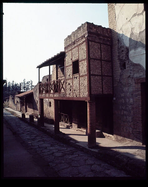 View of a house, 5th century BC-1st century AD